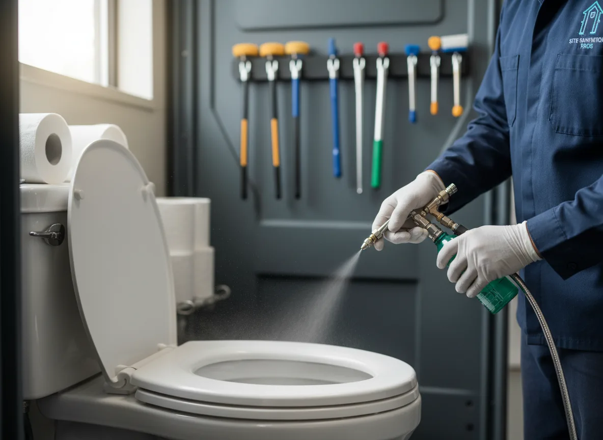 Why choose Construction Site Porta Potty Rental in Conroe, TX